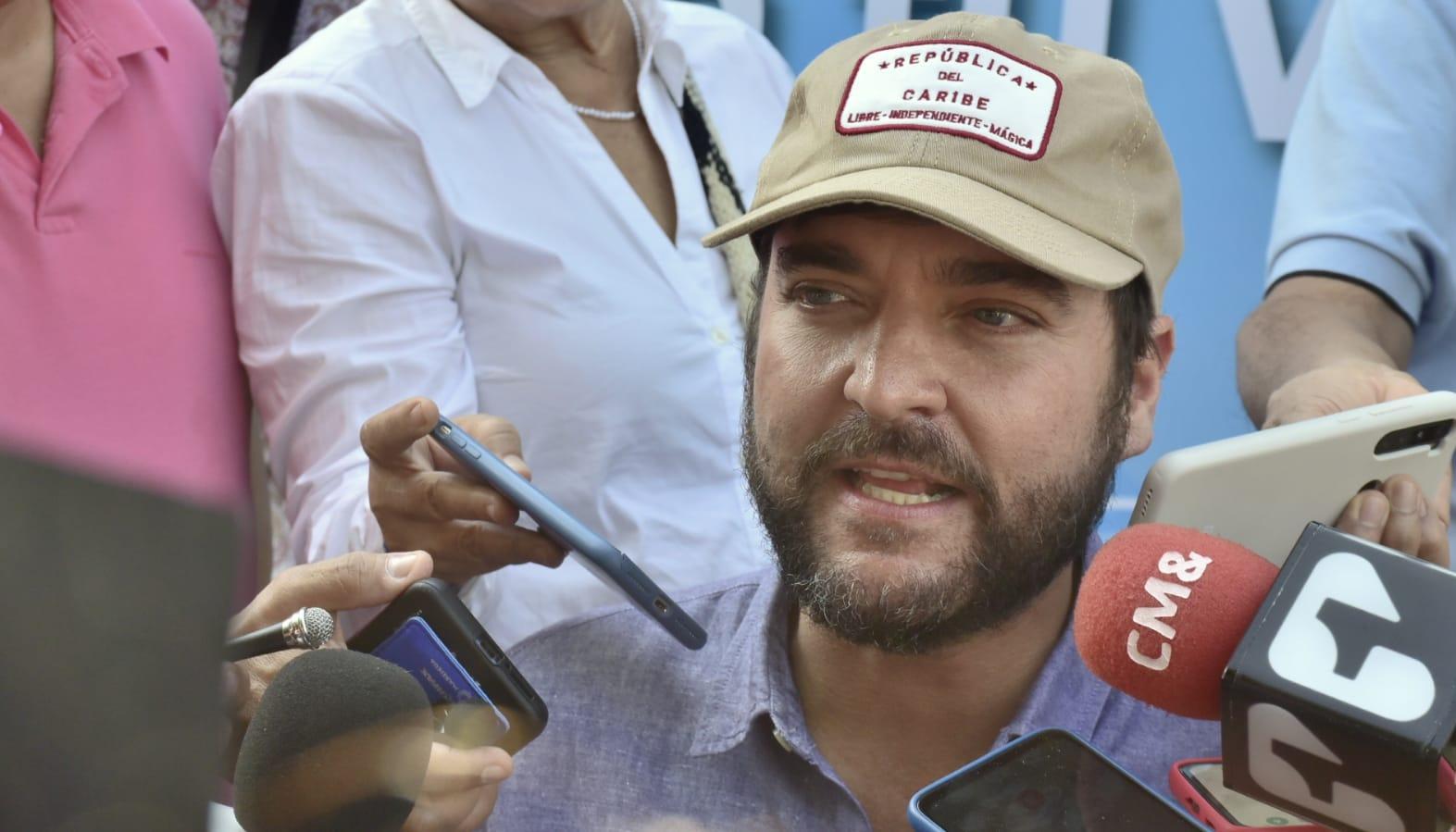Jaime Pumarejo, Alcalde de Barranquilla.