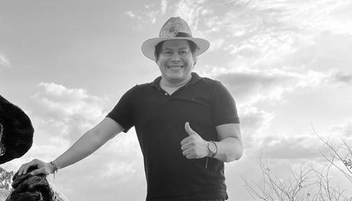 John Flórez estaba recogiendo firmas por su movimiento ‘Juntos Florecemos’.