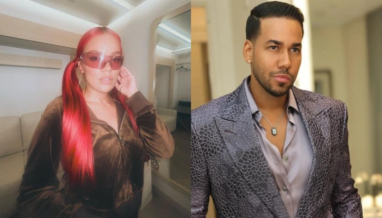 Karol G y Romeo Santos.