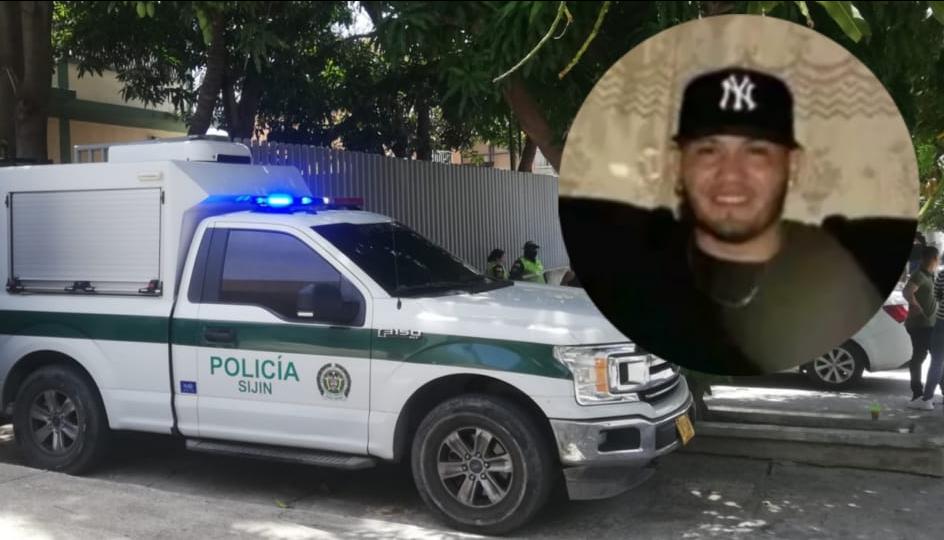 Kendri José Calderón Alarcón, la víctima.
