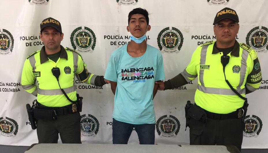 Kevin Daniel Tabárez Díaz, el presunto responsable