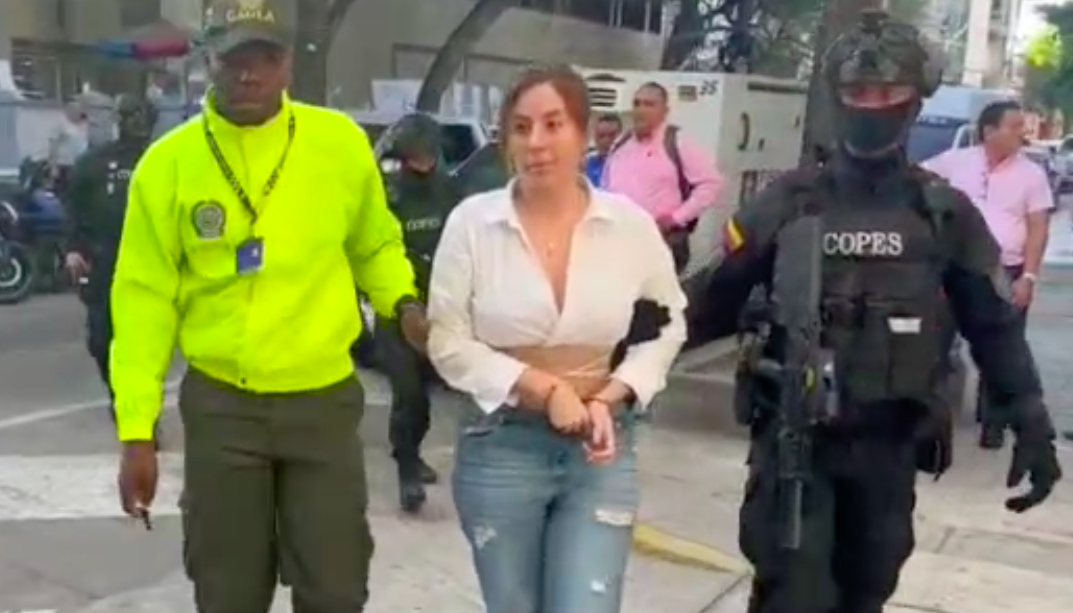 Mayra Alejandra Vera Duarte, alias 'La mona'.