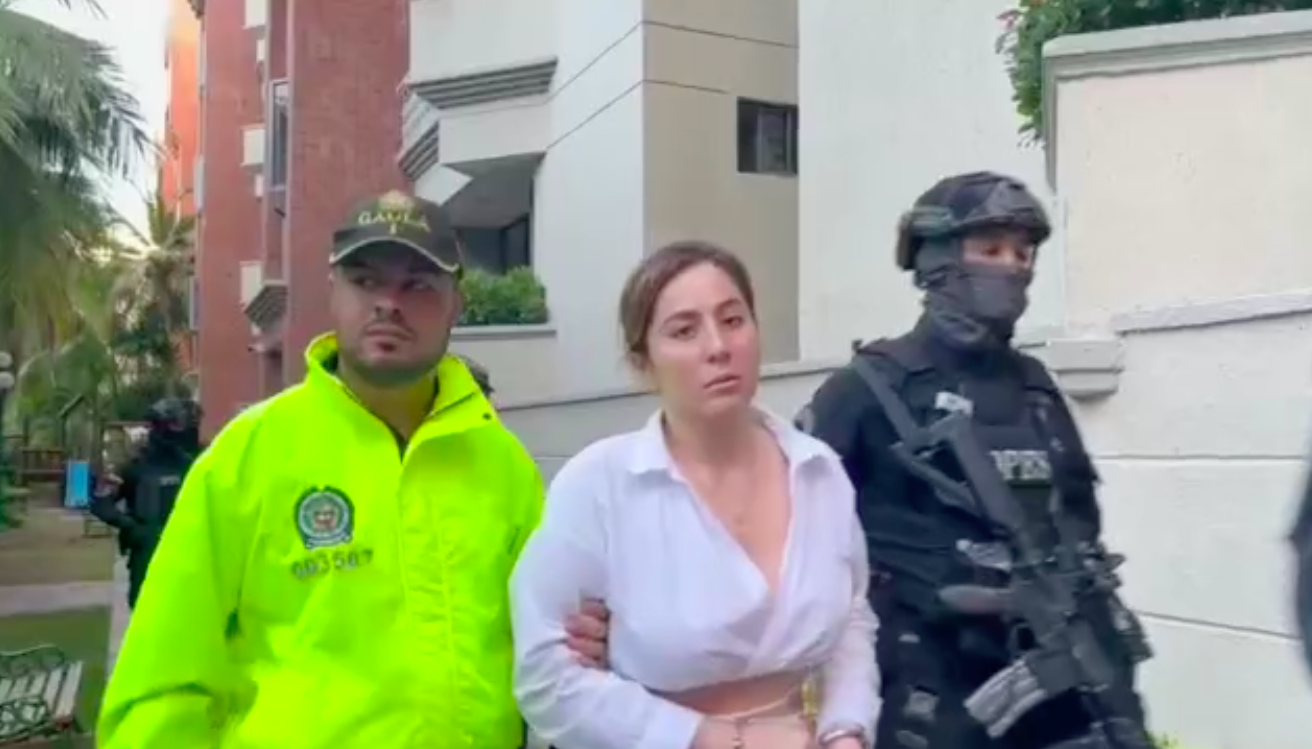 Mayra Alejandra Vera Duarte, alias 'La mona'.