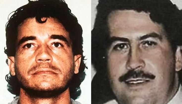 Carlos Lehder y Pablo Escobar, cofundadores del Cartel de Medellín.