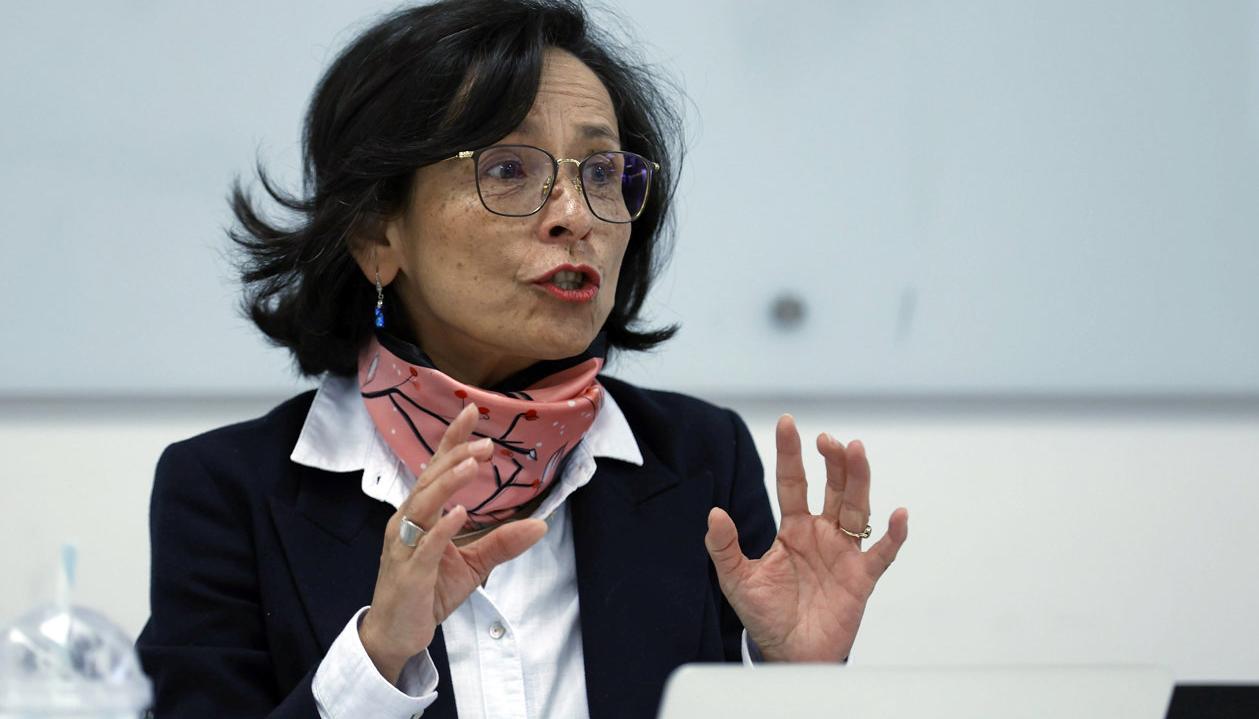 La directora de la UBPD, Luz Marina Monzón.