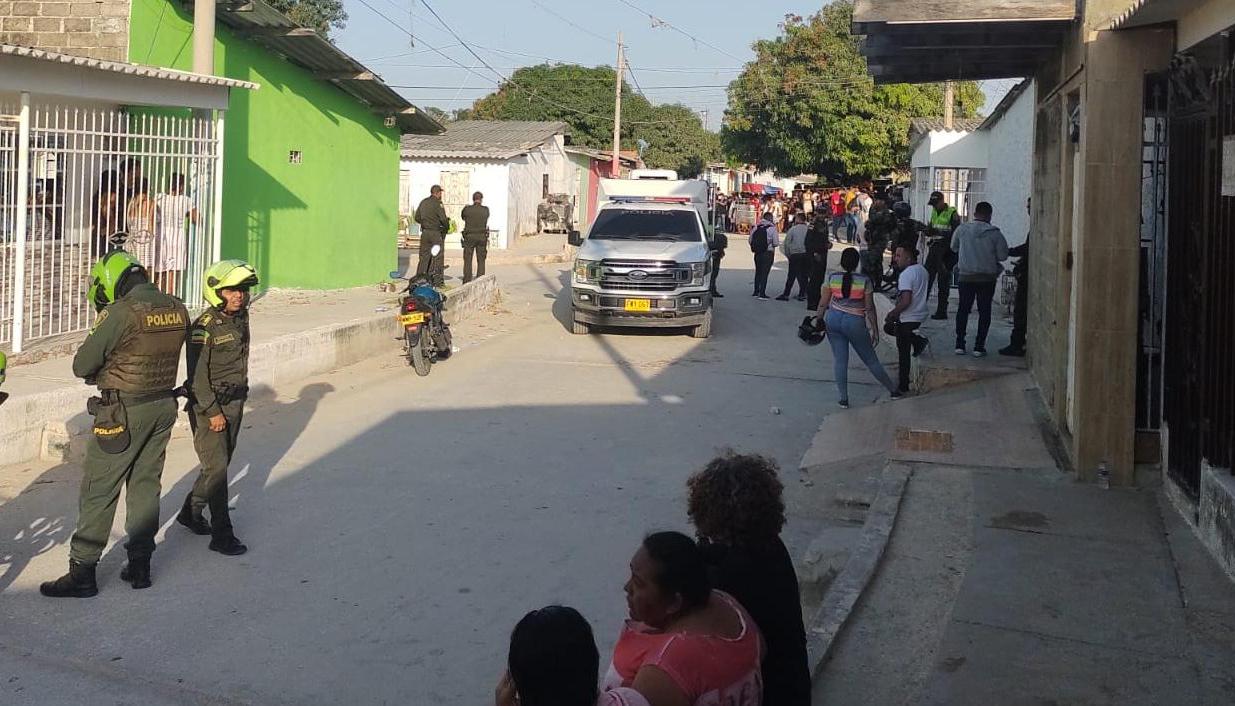 Masacre en Primero de Mayo, en Soledad.