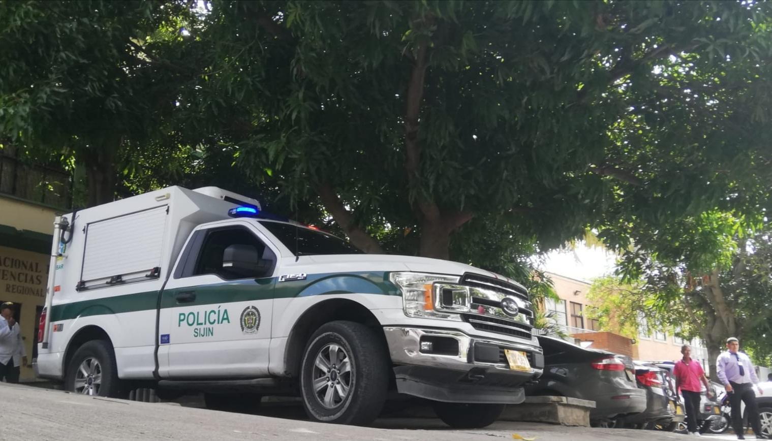 Instalaciones de Medicina Legal en Barranquilla.