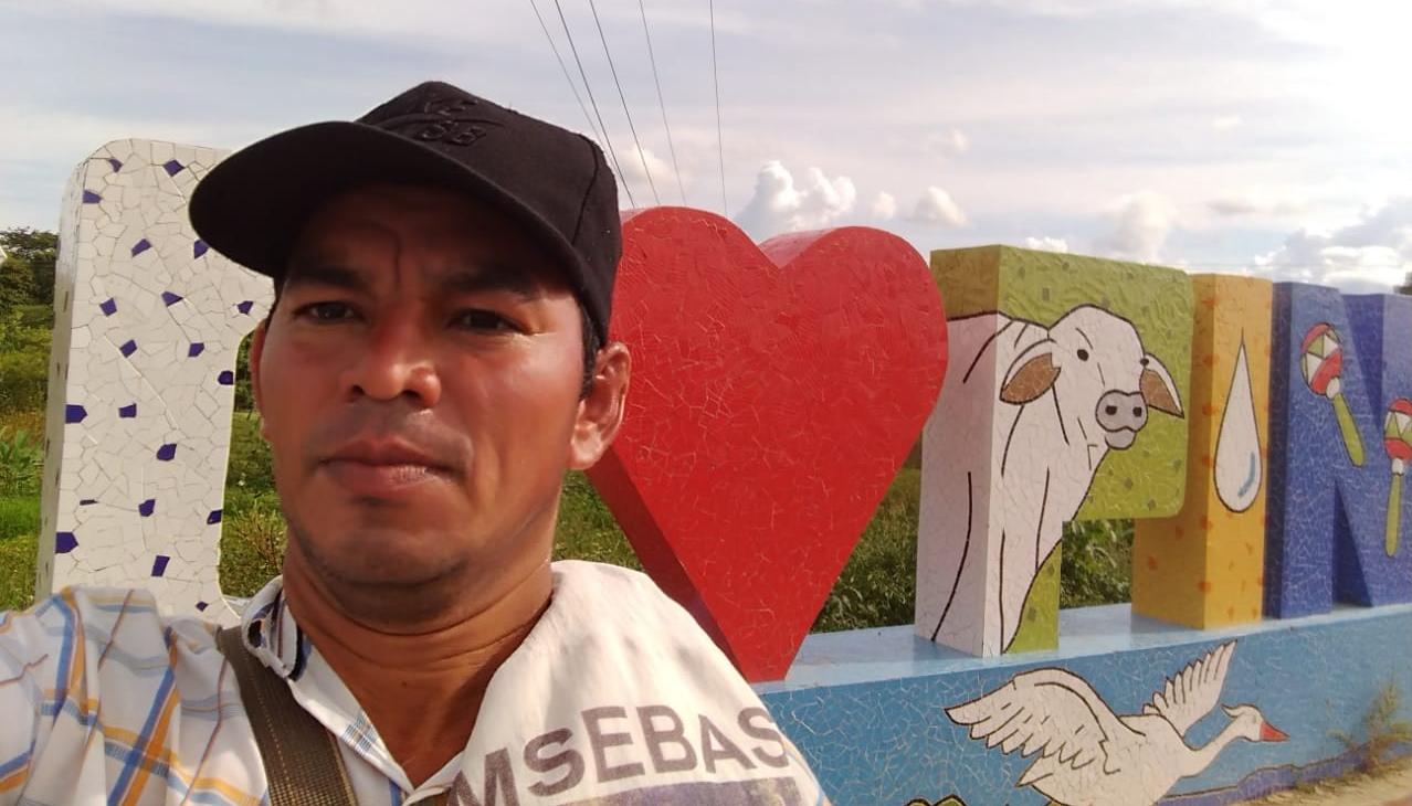 El líder social Milton Rocha Peña.