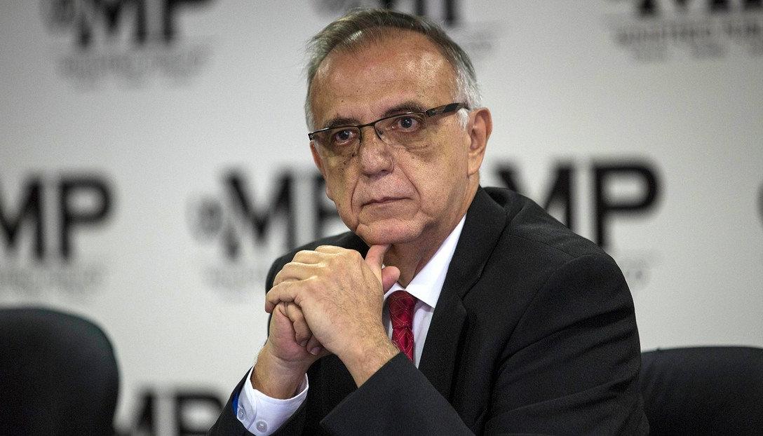 Iván Velásquez, ministro de Defensa.
