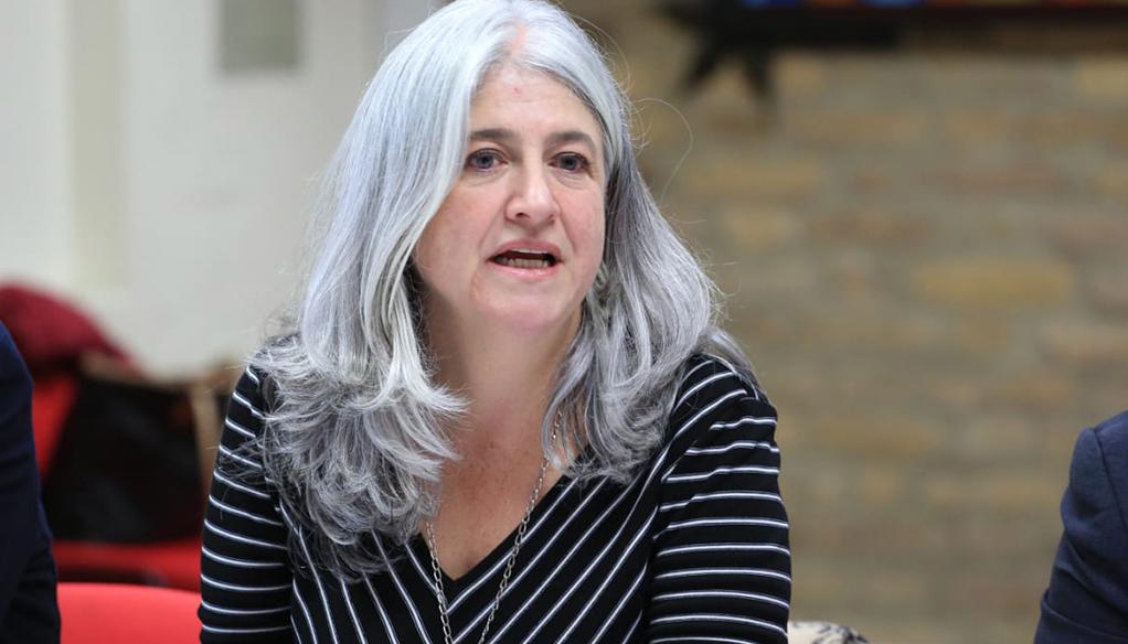 La Ministra de Vivienda, Catalina Velasco.