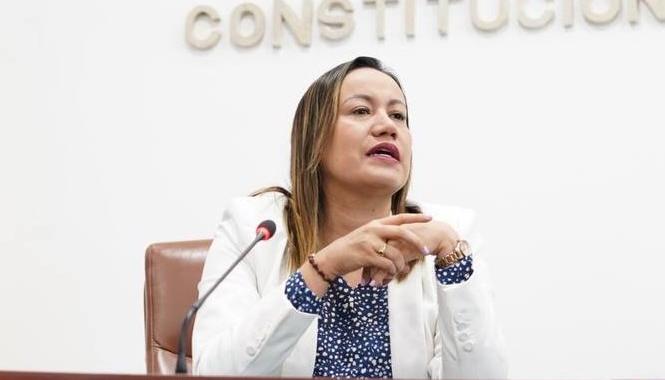 Carolina Corcho, ministra de Salud.