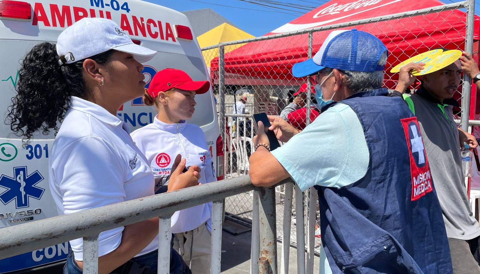 Misión Médica del Distrito en el Carnaval 2023