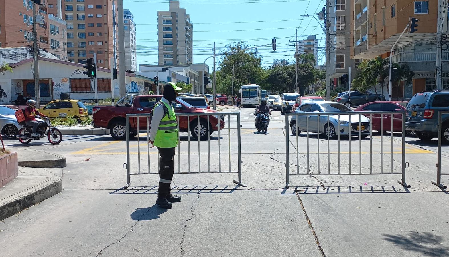 Operativos de la Secretaría de Tránsito y Seguridad Vial durante el Carnaval. 