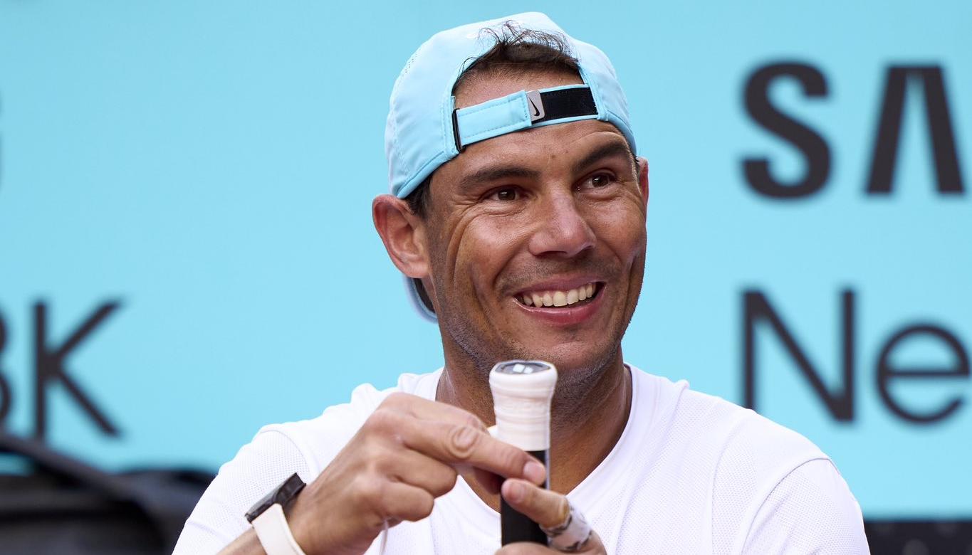 El tenista español Rafael Nadal.