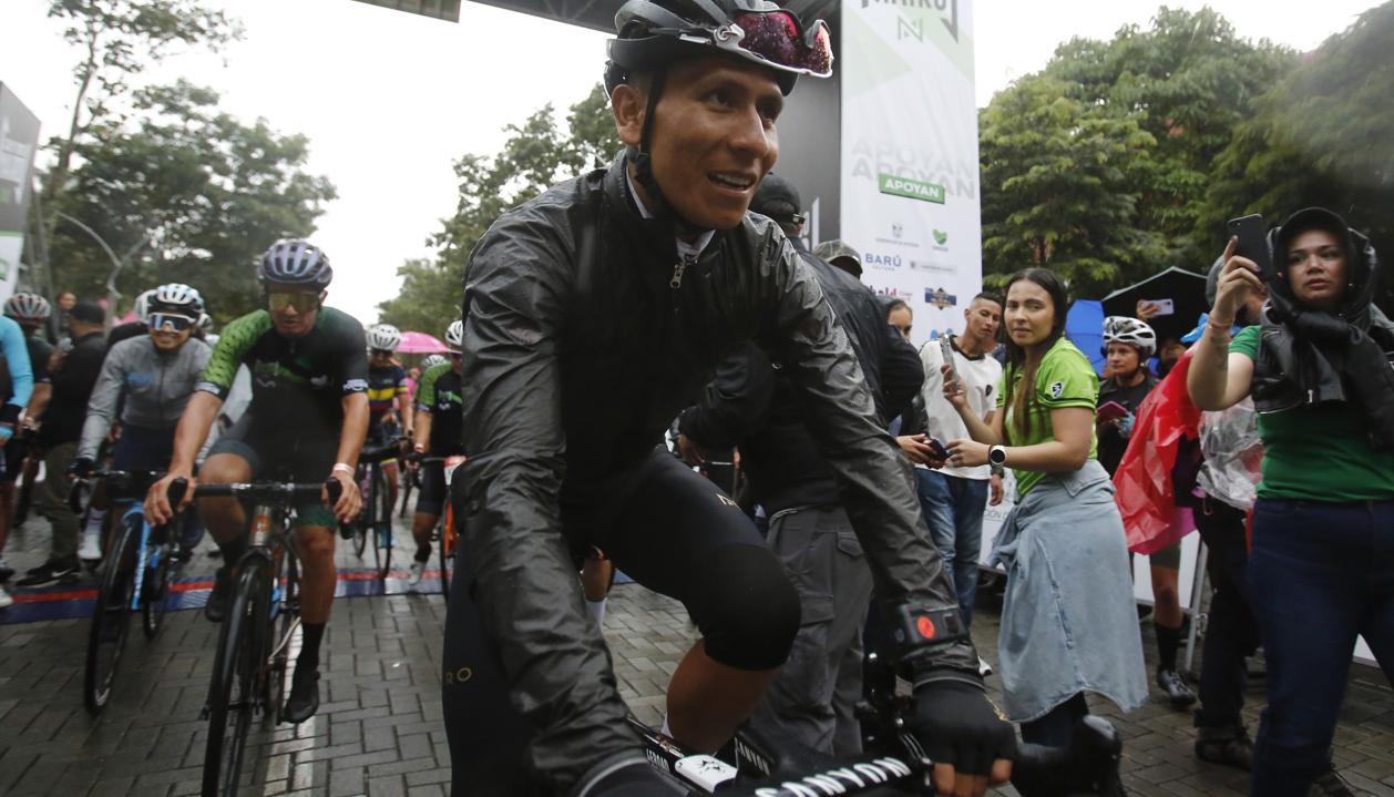 Nairo Quintana.