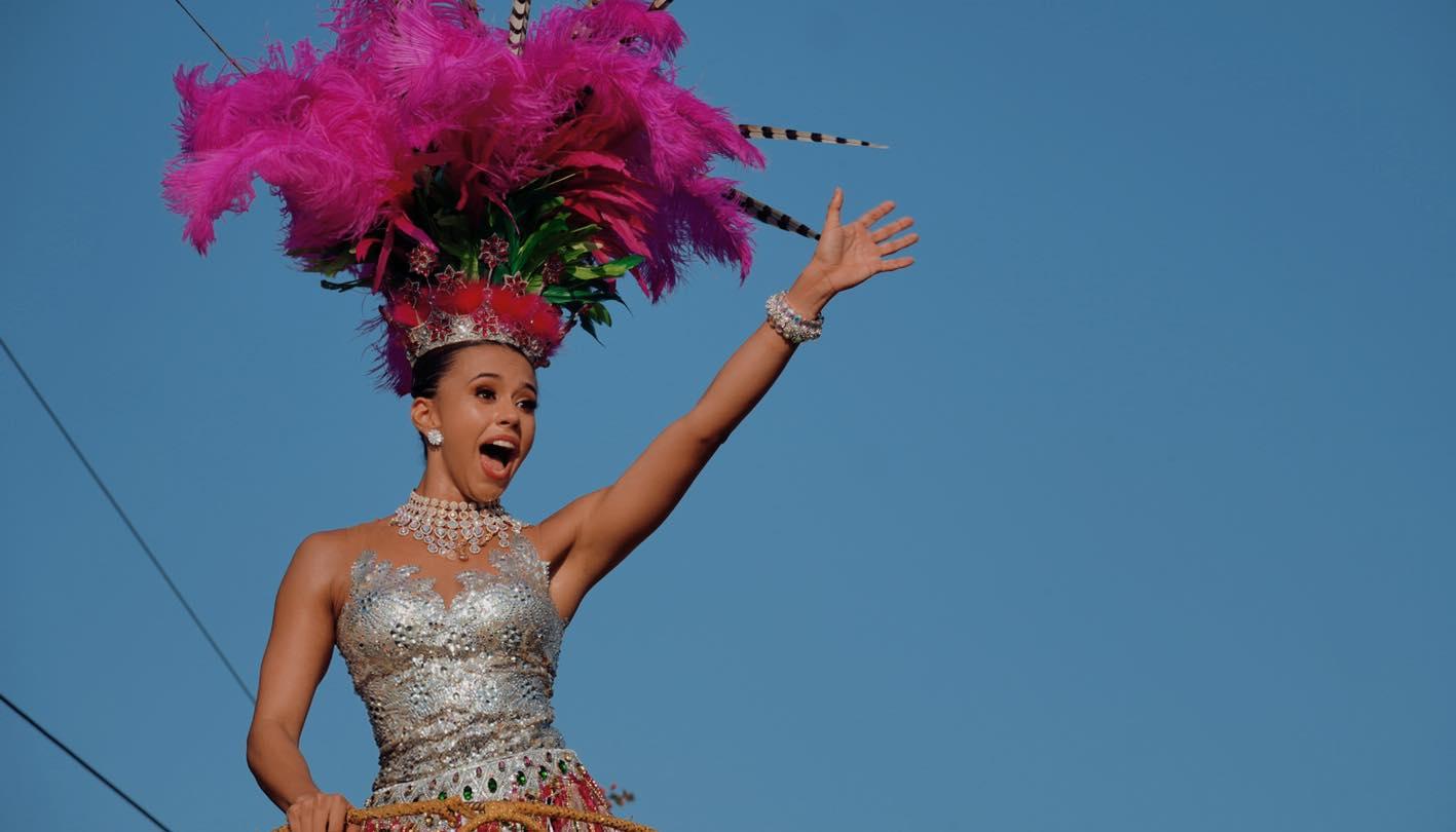 Natalia De Castro, Reina del Carnaval 2023.