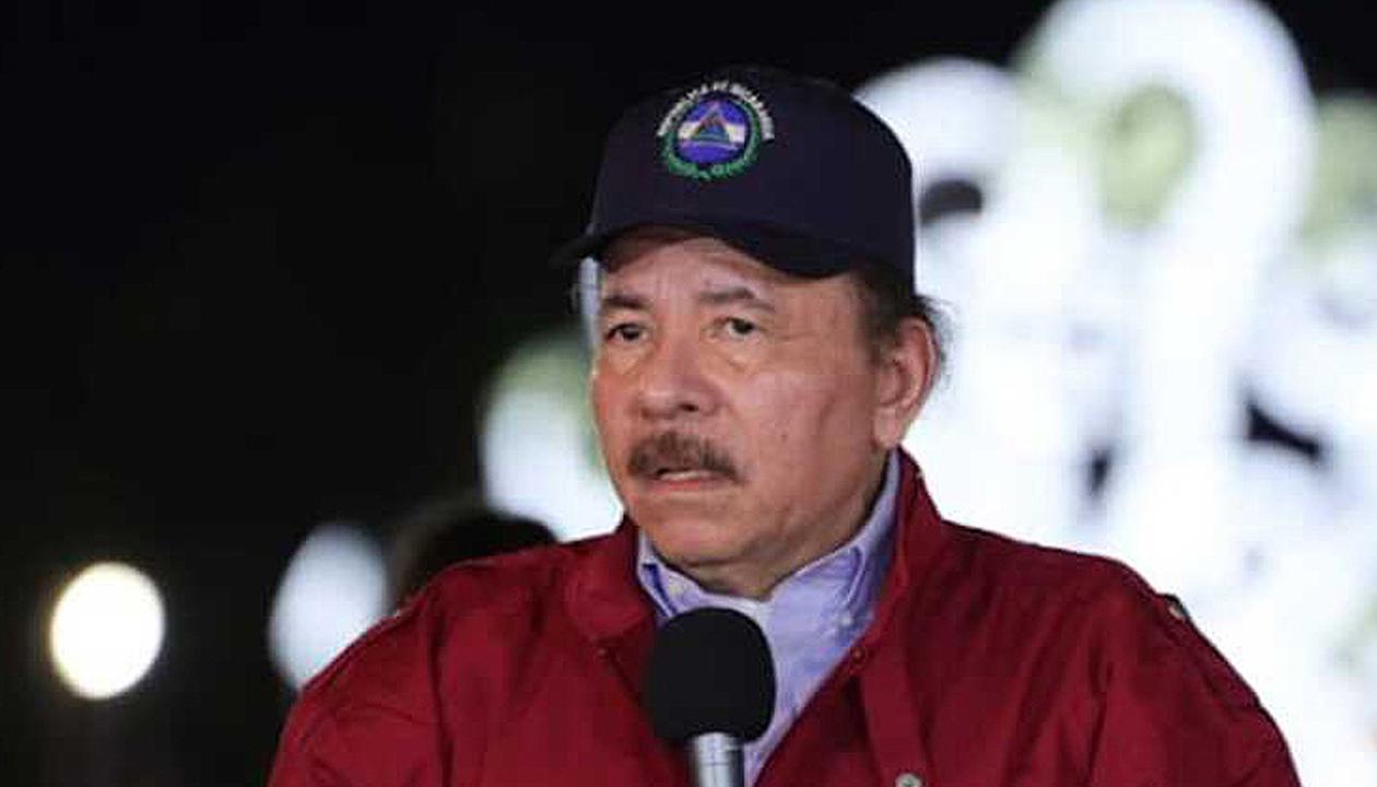 El presidente de Nicaragua, Daniel Ortega.