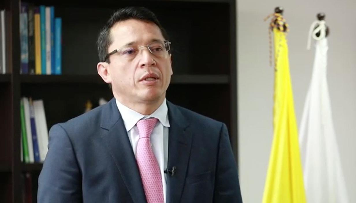 Luis Ramiro Escandón, delegado especial del Ministerio Público.