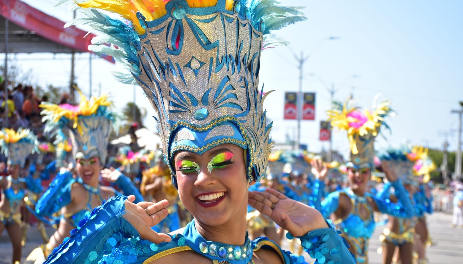 Comparsa Afrocaribe.