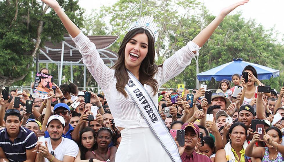 Paulina Vega, Miss Universo 2014.