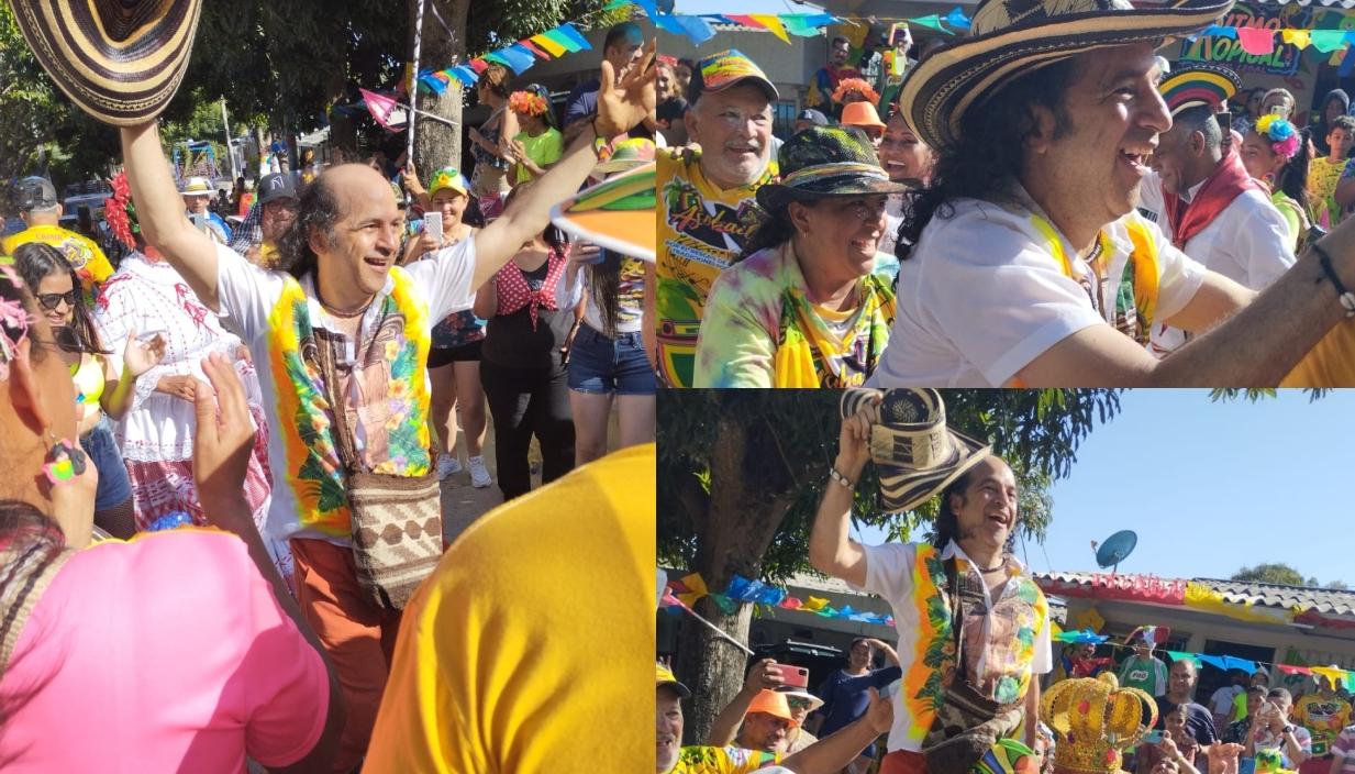 Imágenes del recorrido de "Perrateando el Carnaval".