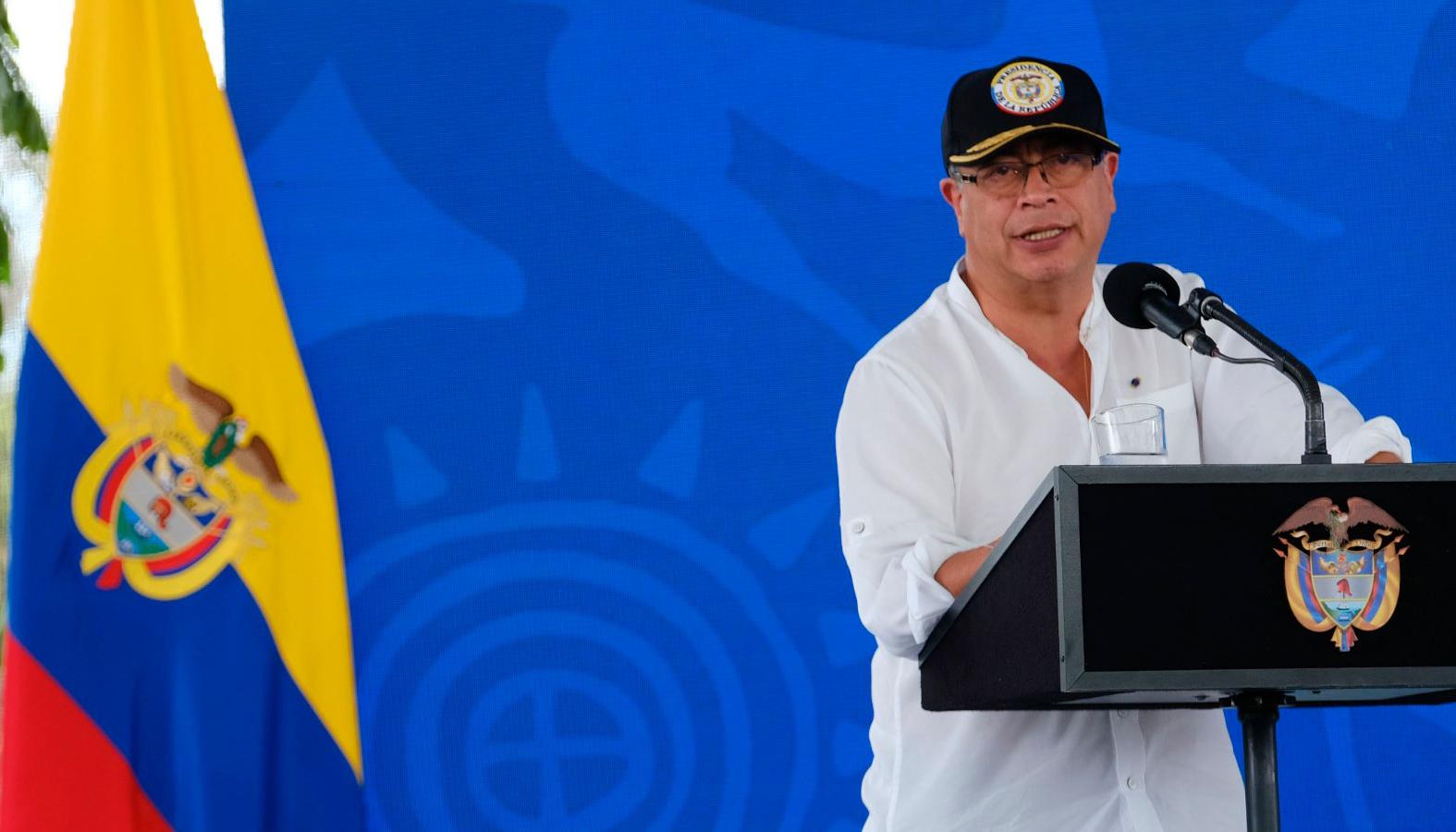 El Presidente de la República, Gustavo Petro.