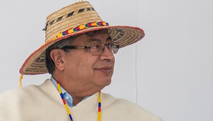 El Presidente de la República, Gustavo Petro.