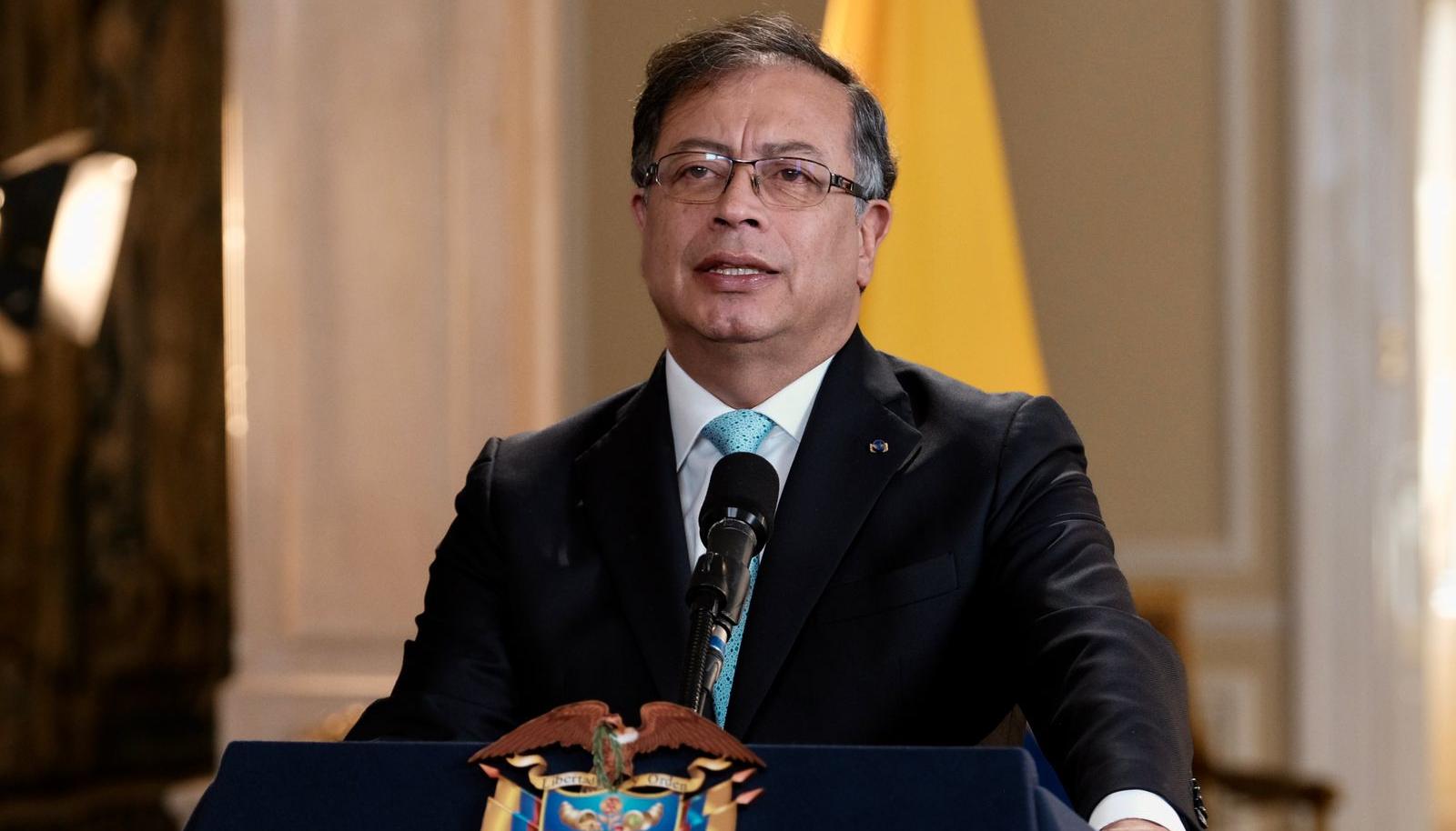 El Presidente de la República, Gustavo Petro.