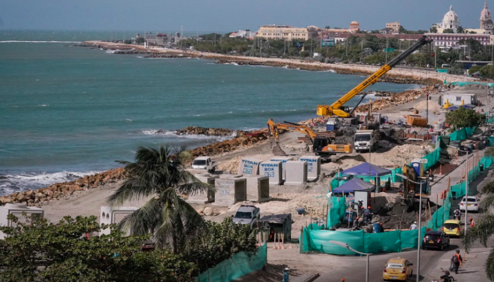 Playas de Cartagena.