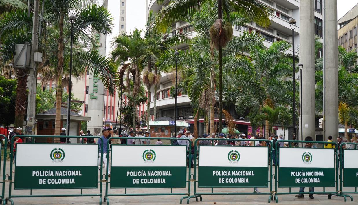 Plaza Botero de Medellín.