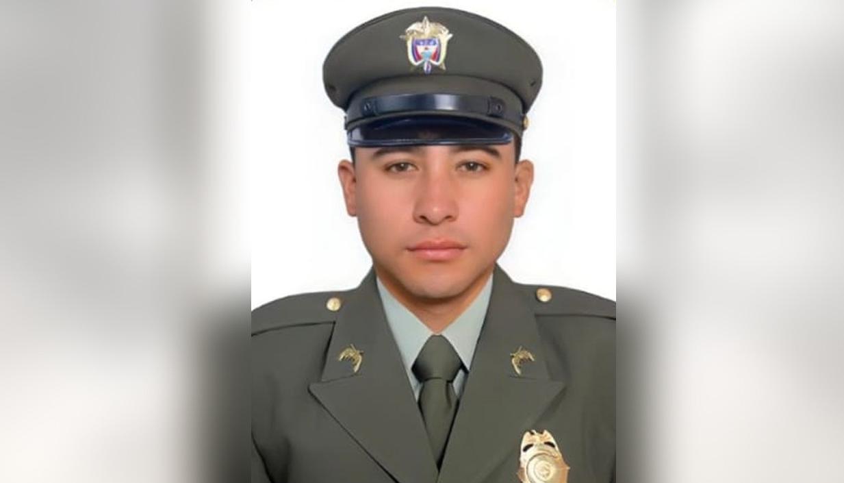 Patrullero Víctor Alfonso Torres Pulido. 