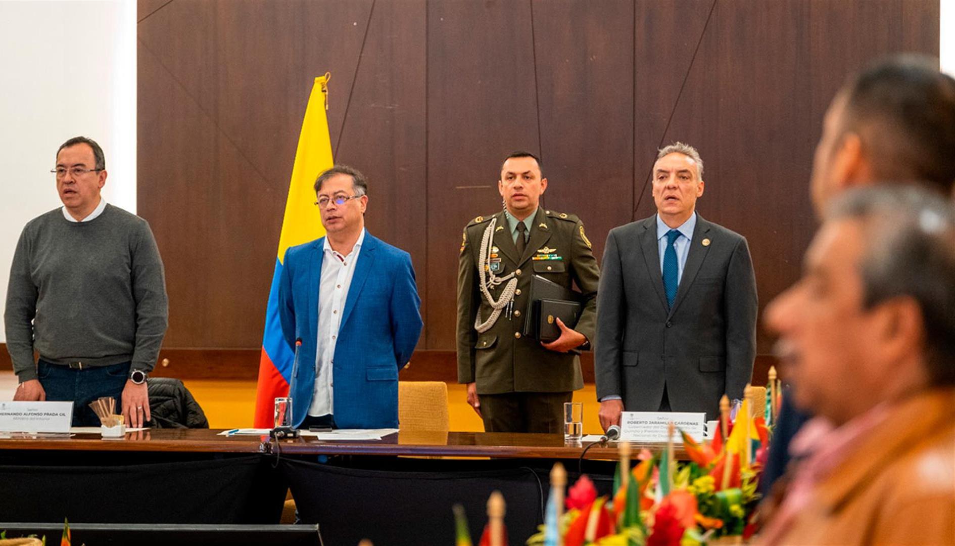 El Presidente Gustavo Petro en la Asamblea de la Federación Nacional de Departamentos