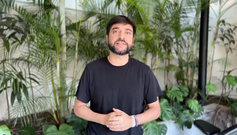 El Alcalde de Barranquilla, Jaime Pumarejo.