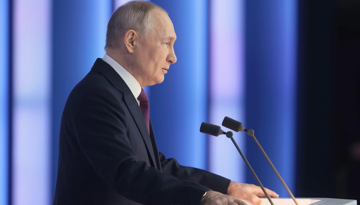 El presidente de Rusia, Vladímir Putin.