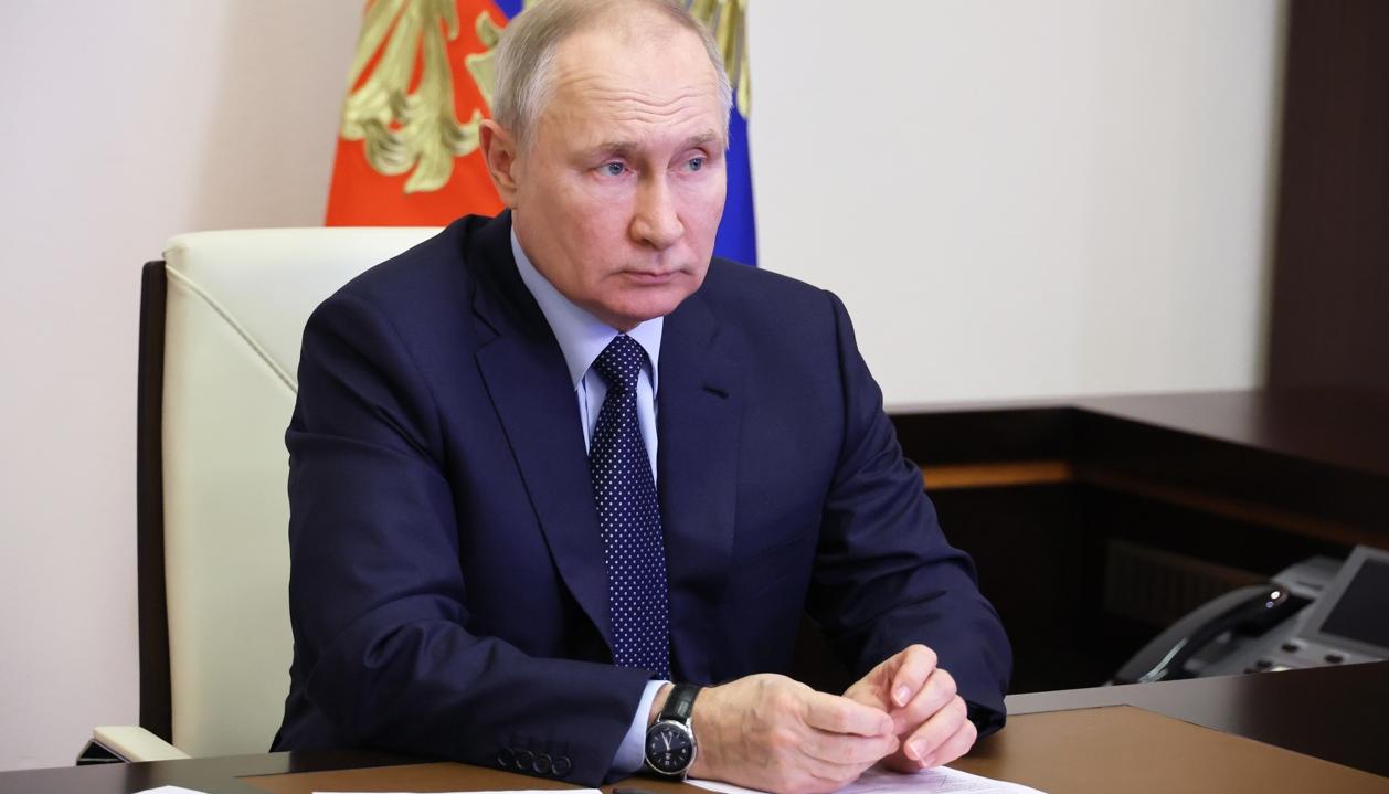 El Presidente de Rusia, Vladímir Putin.