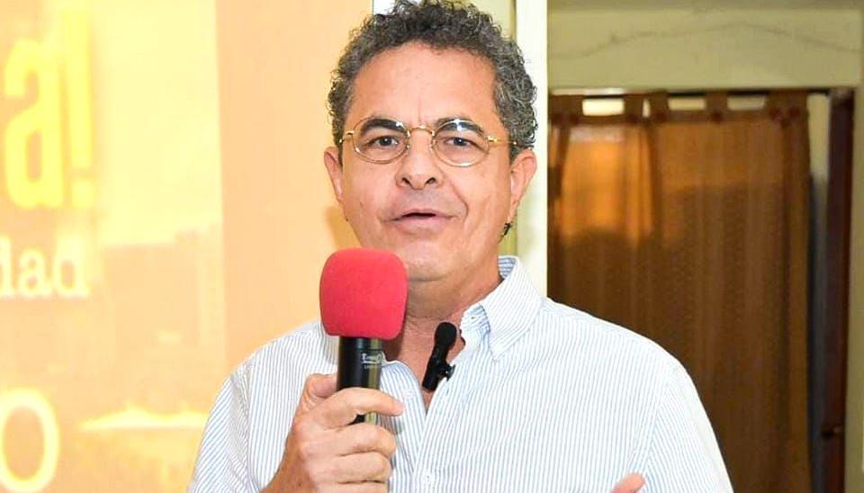 El accionante Raymundo Marenco.