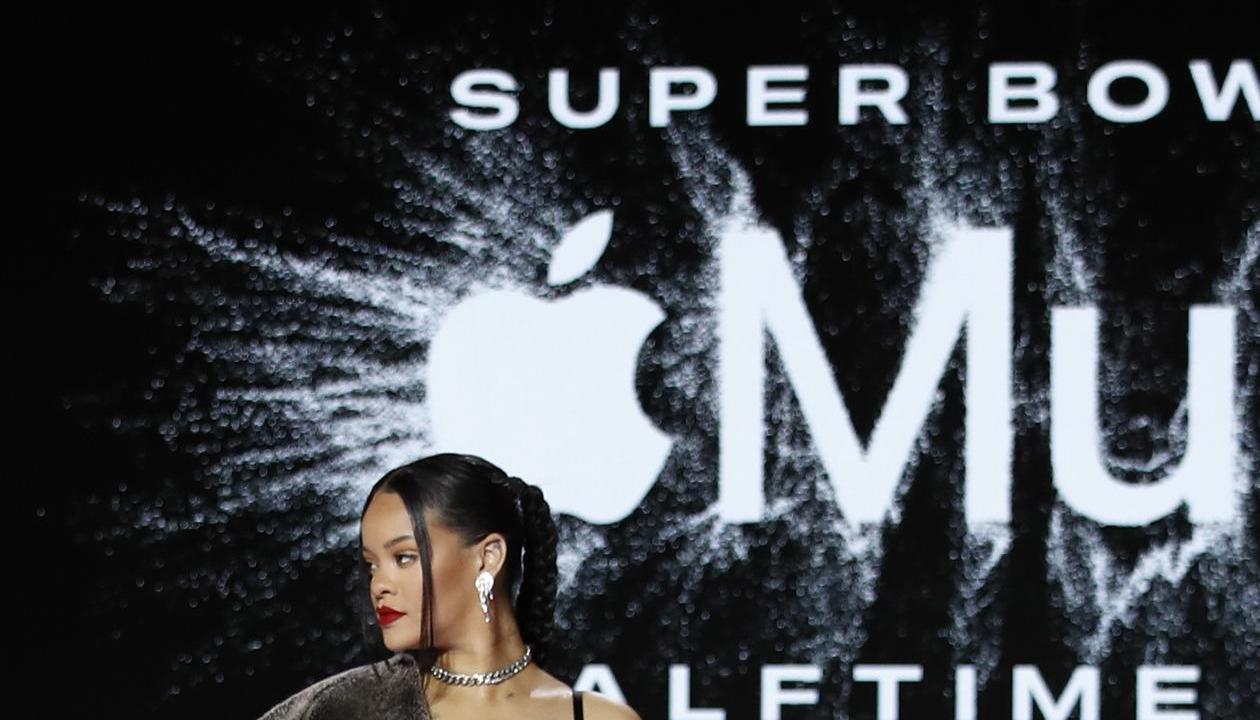 Rihanna será la estrella principal del Super Bowl 2023