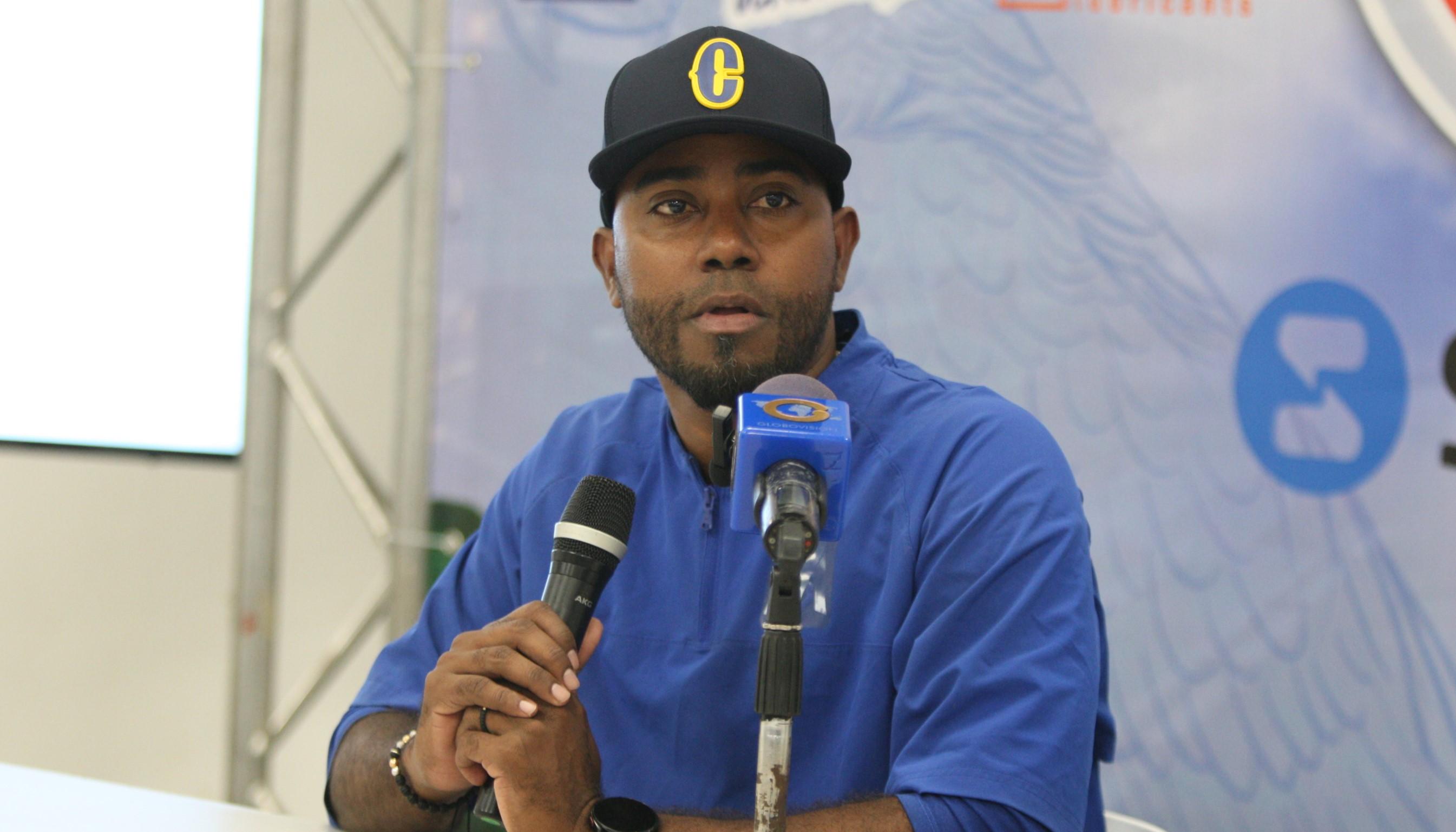 Ronald Ramírez, mánager de Vaqueros de Montería.