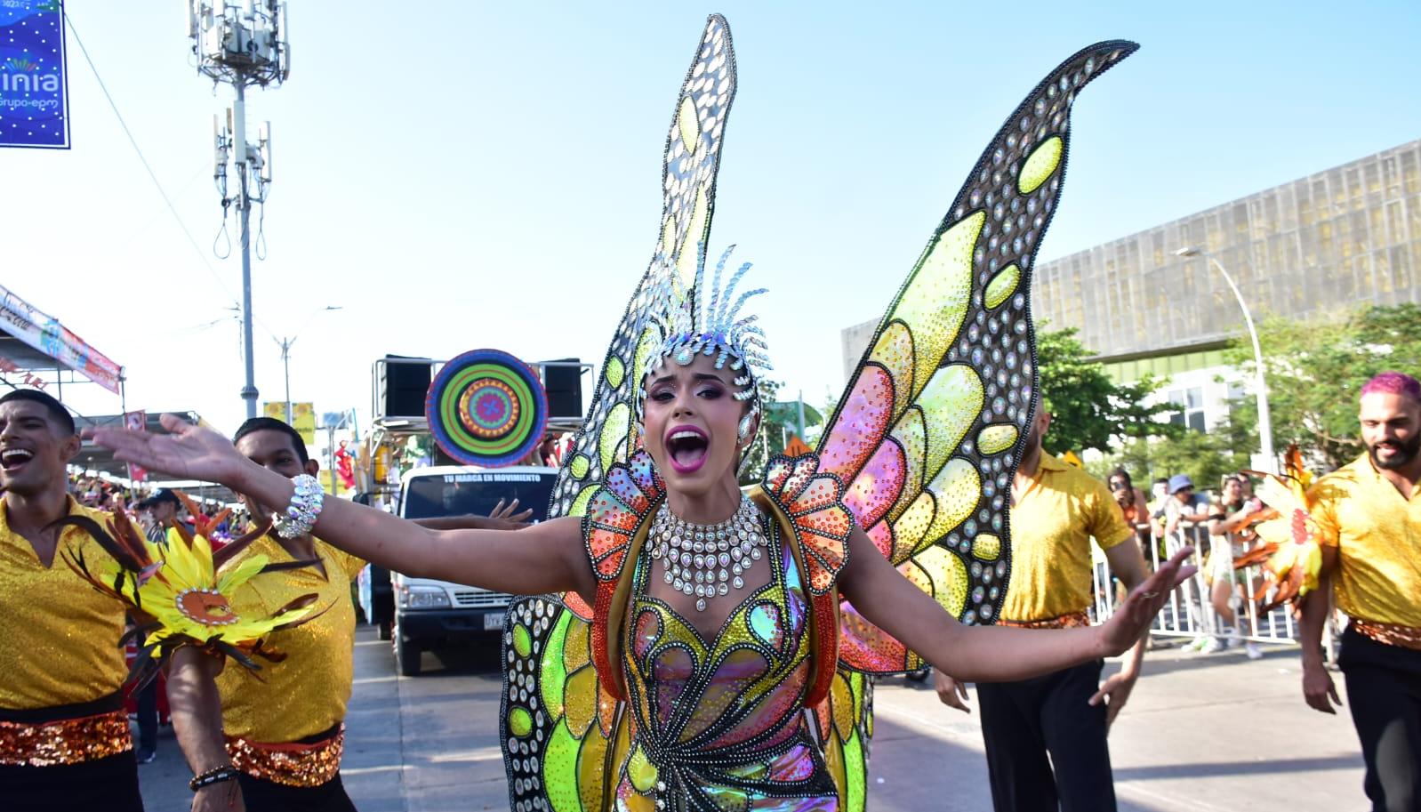 La Reina del Carnaval 2023, Natalia De Castro.