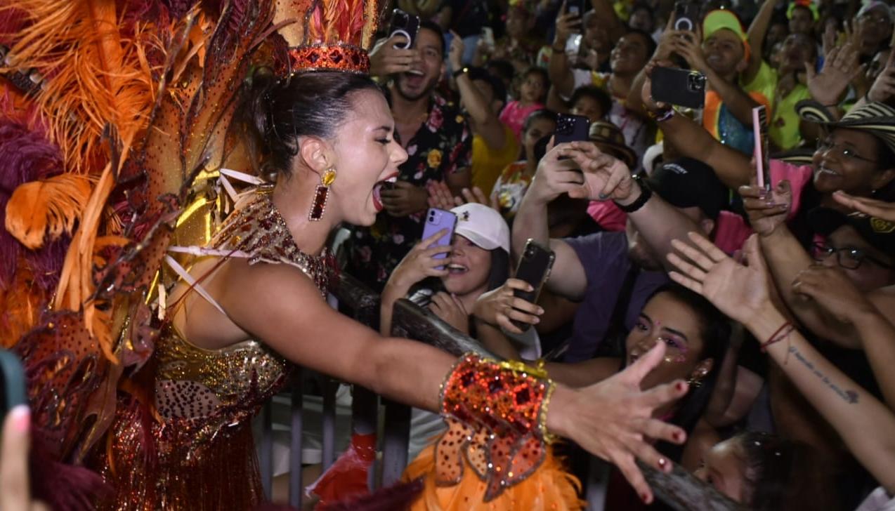 La Reina del Carnaval de Barranquilla, Natalia De Castro.