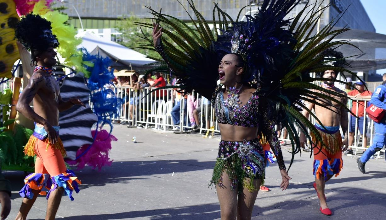 La Reina del Carnaval 2023, Natalia De Castro.