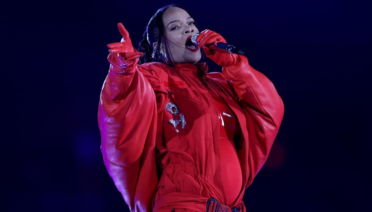 La cantante Rihanna.