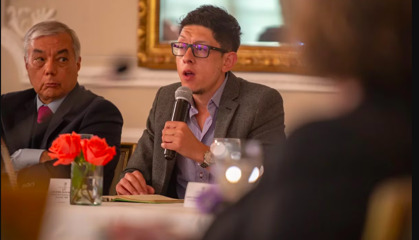 Presidente de la Sociedad de Activos Especiales SAS (SAE), José Daniel Rojas Medellín.