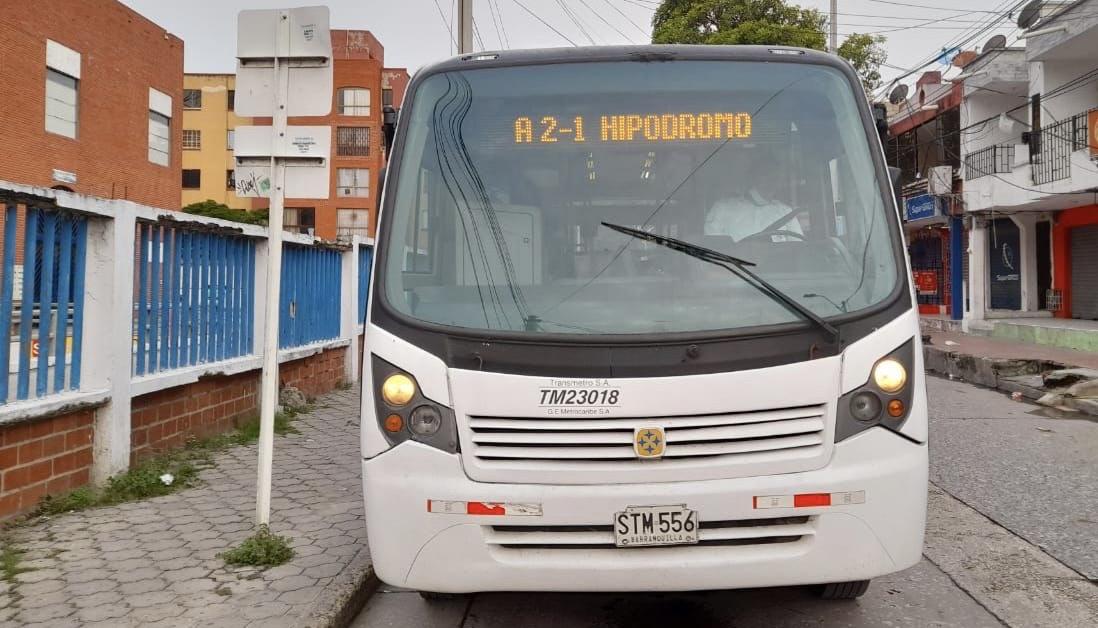 Ruta A2-1 Hipódromo de Transmetro 