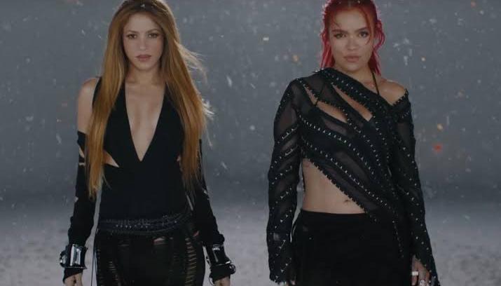 Shakira y Karol G