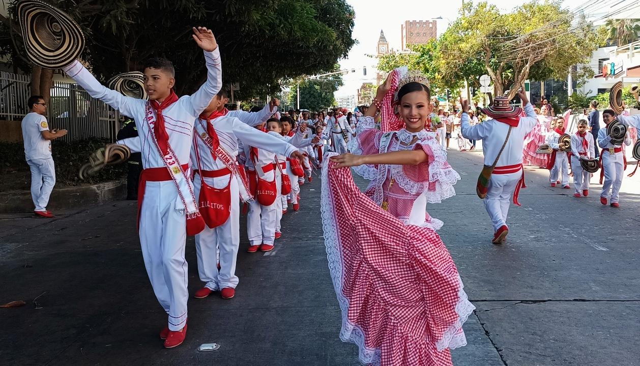 Imagen del desfile.