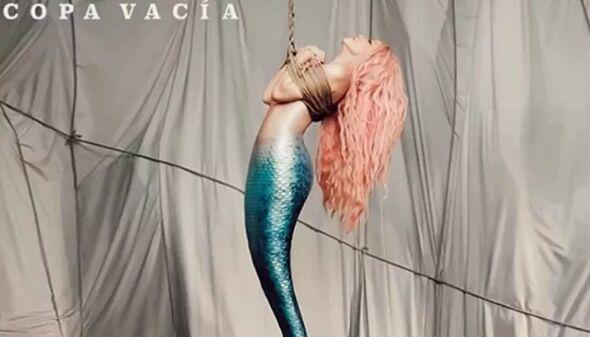 La imagen de portada de Shakira.