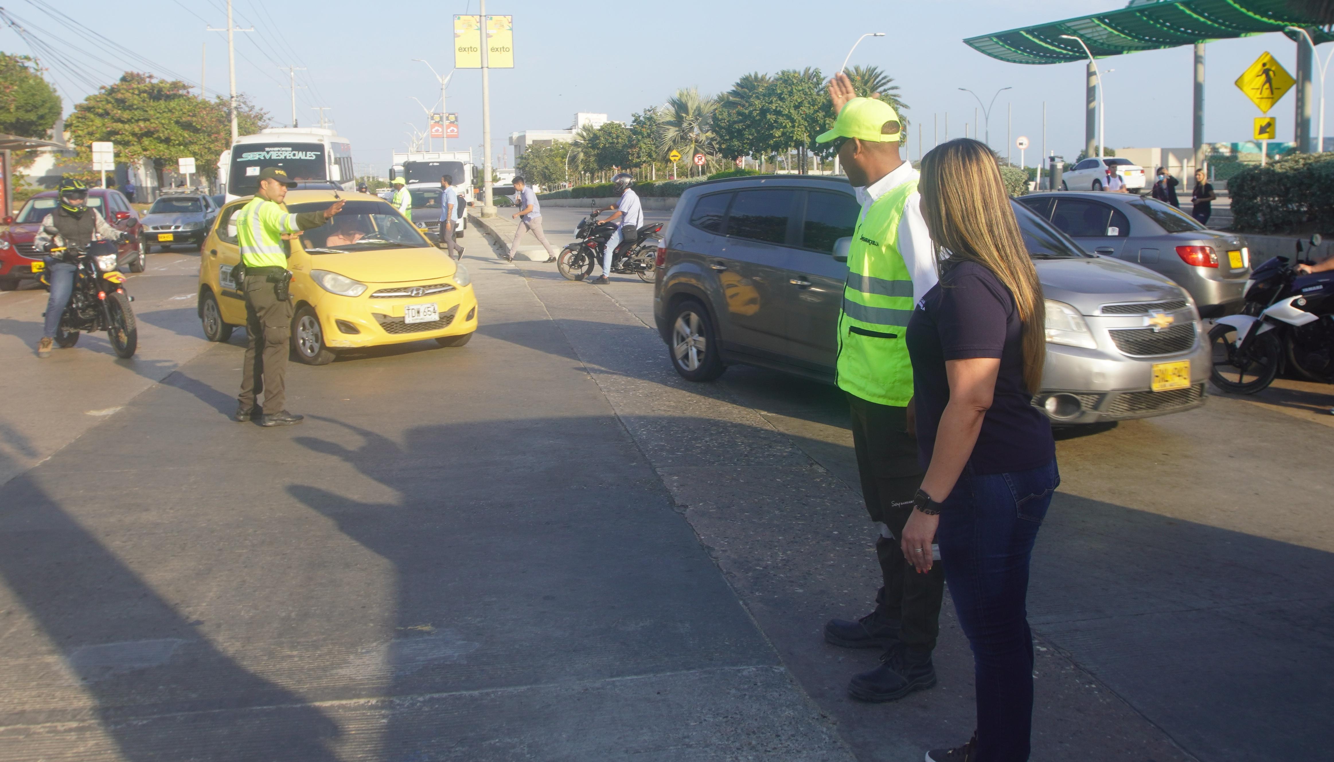 La Secretaría de Tránsito garantizará la movilidad en toda la ciudad.