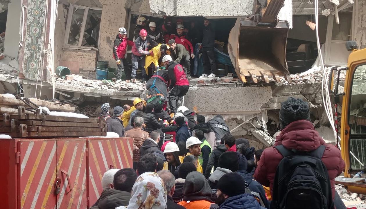 Imagen de la tragedia.