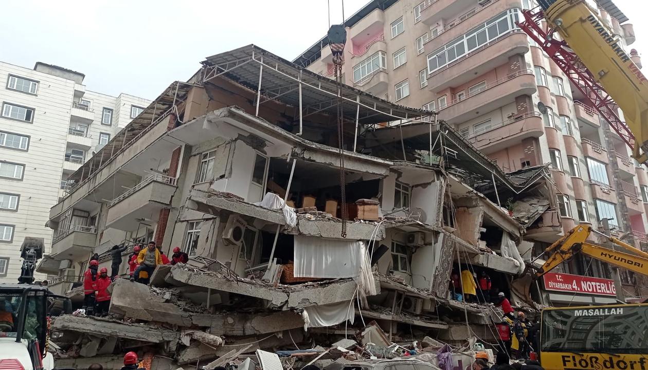 Terremoto en Turquía y Siria.
